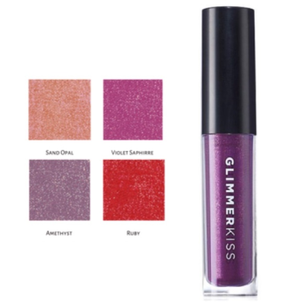 Avon Purple Glimmer Kiss Liquid Lip